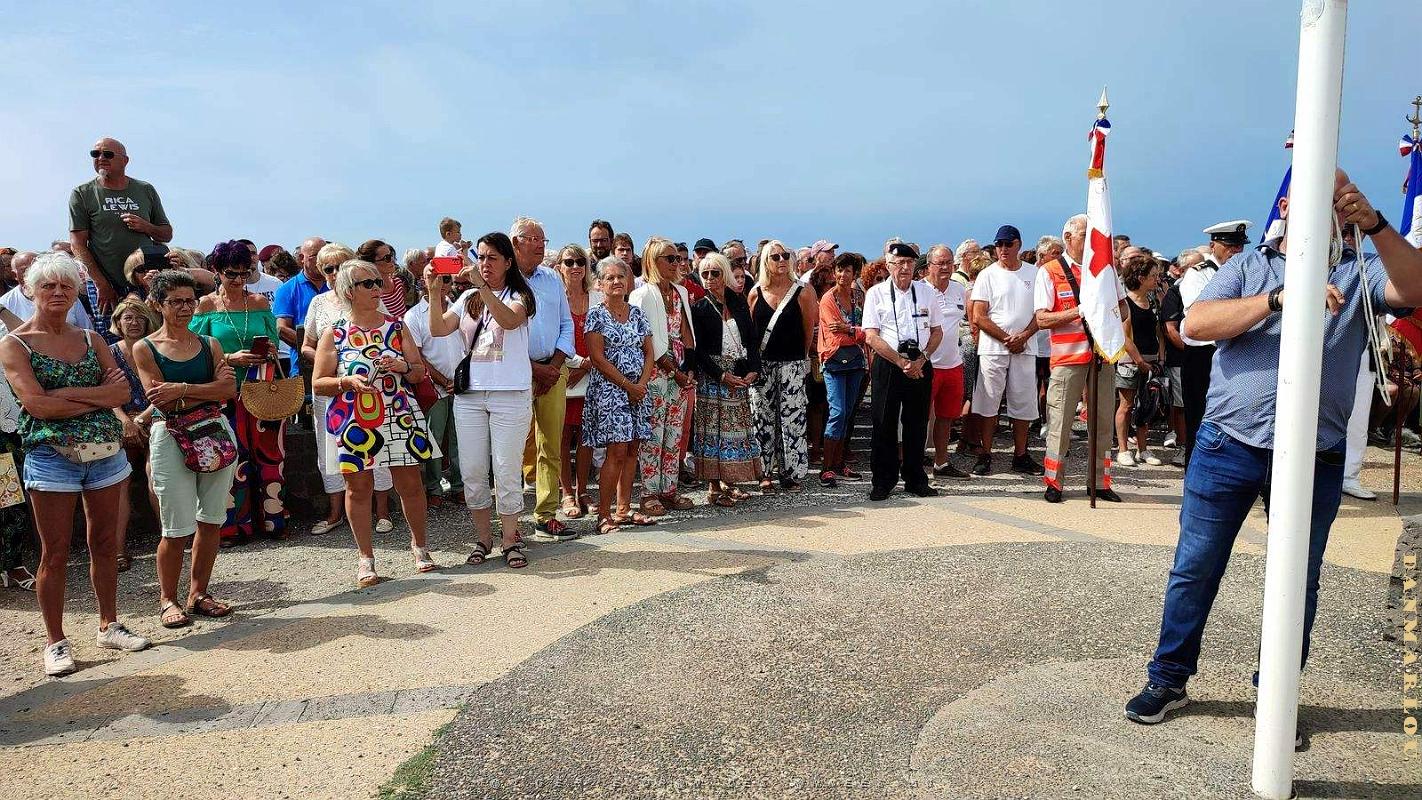 2 Cap Agde - 15 Aout 2023 -  Commemoration Debarquement de Provence  (95).jpg